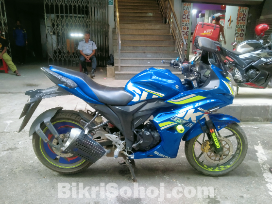 Suzuki gixxer SF DD model 2018